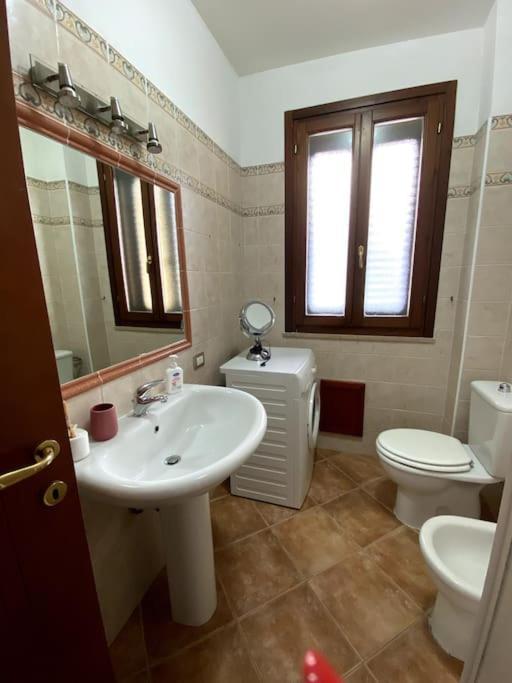 Apartamento Casa Gina Porto Torres Exterior foto