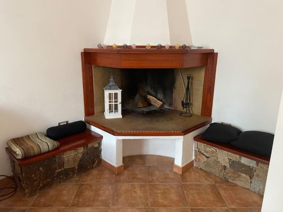 Apartamento Casa Gina Porto Torres Exterior foto