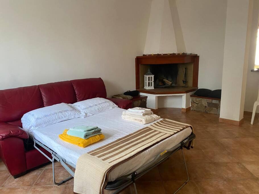 Apartamento Casa Gina Porto Torres Exterior foto